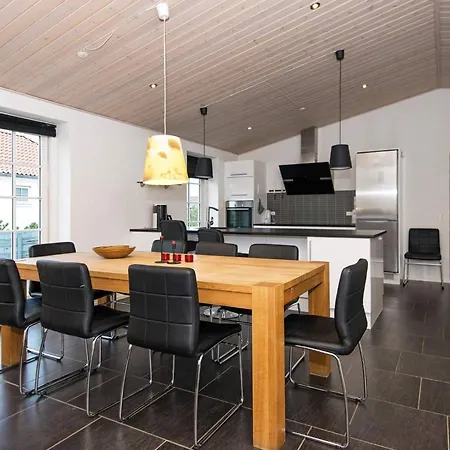 10 Person In Blavand-by Traum Vakantiehuis Blåvand