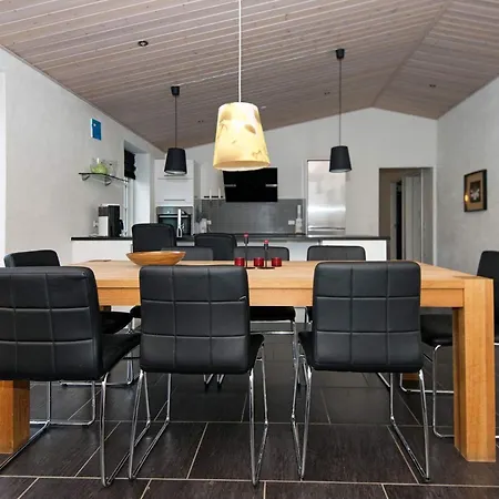 10 Person In Blavand-by Traum Prázdninový dům *